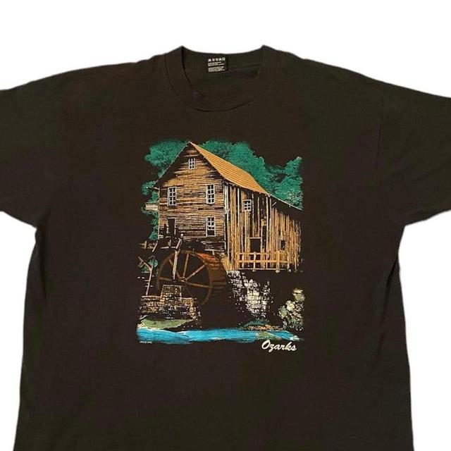 Fruit of the Loom Men's T-shirt - Black - XL on Productcaster.