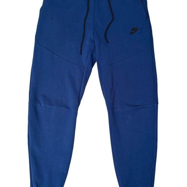 Nike Men's Sweatpants - Blue - S on Productcaster.