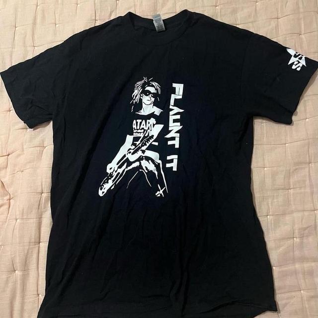 Men's T-shirt - Black - M on Productcaster.