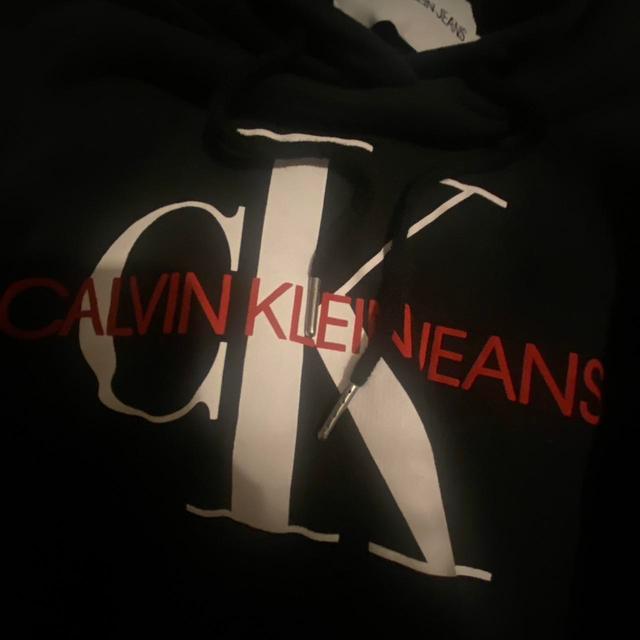 Calvin Klein Women's Hoodie - Black - S on Productcaster.