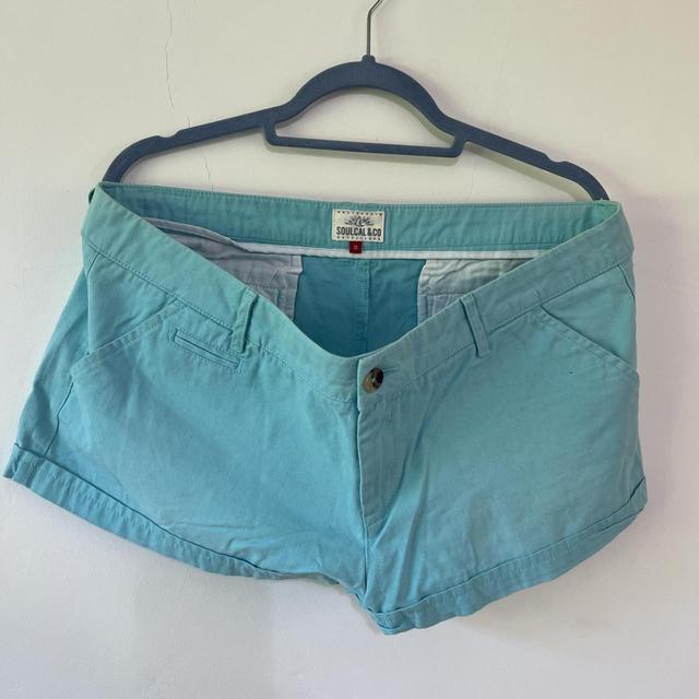 Soul Cal Women's Shorts - Blue - UK 16 on Productcaster.