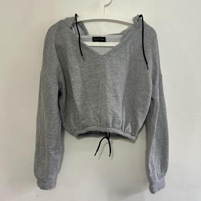 Women's Hoodie - Grey - M on Productcaster.