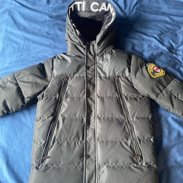 Zavetti Canada Kids' Puffer - Black - 12 years on Productcaster.