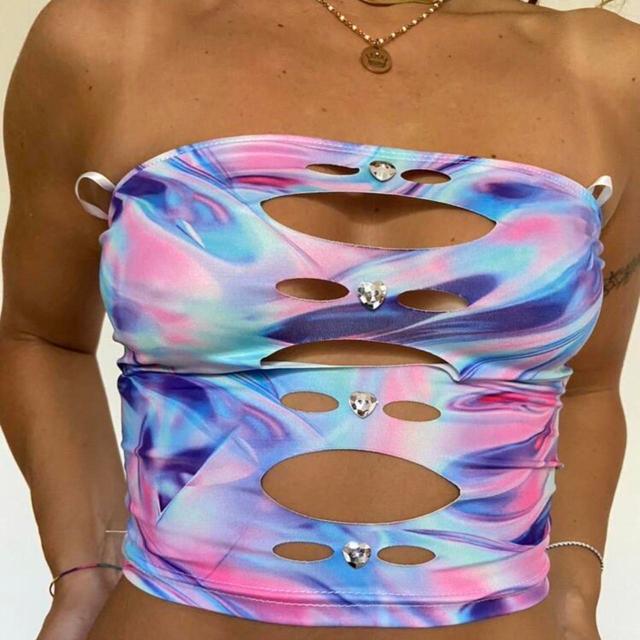 Women's Crop top - Multi - S on Productcaster.