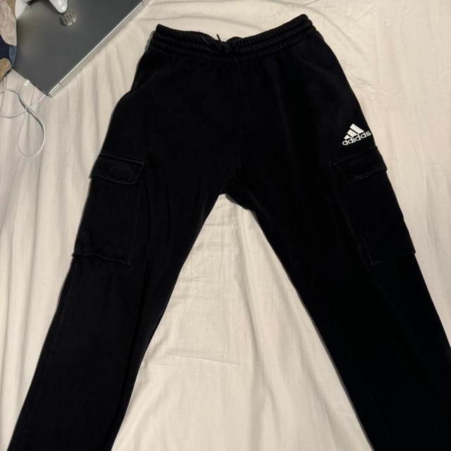 Adidas Men's Sweatpants - Black - M on Productcaster.