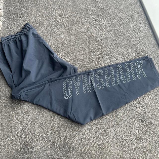 Gymshark Men's Sweatpants - Blue - M on Productcaster.