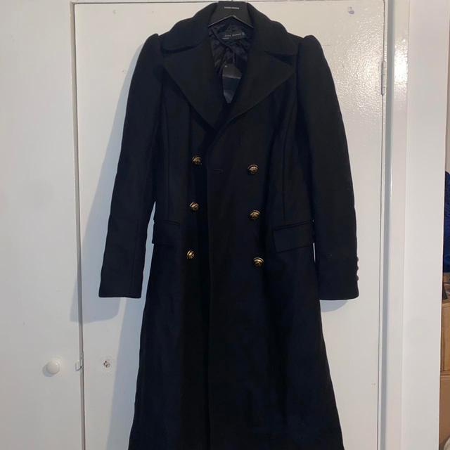 Zara Women's Coat - Black - S on Productcaster.