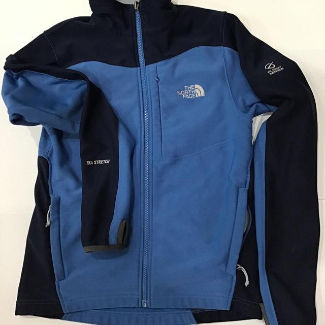 The North Face Men's Jumper - Blue - L on Productcaster.