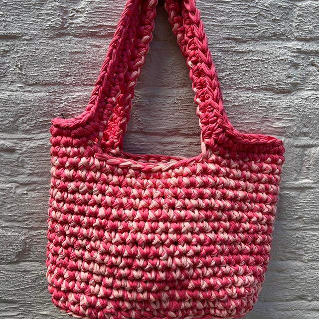 Women's Shoulder bags - Pink/Orange on Productcaster.