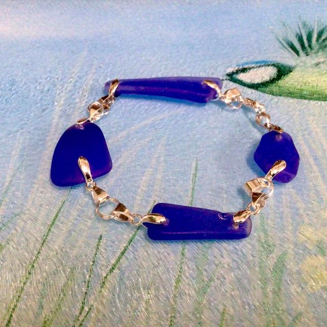 Women's Bracelet - Blue on Productcaster.