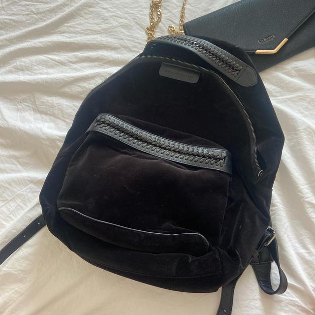 Stella McCartney Women's Backpacks - Black on Productcaster.