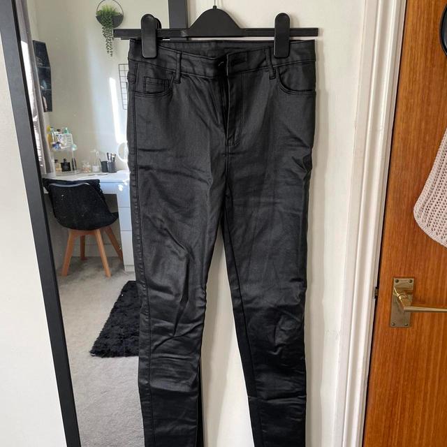 Women's Skinny Trousers - Black - S on Productcaster.