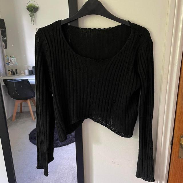 Women's Jumper - Black - S on Productcaster.