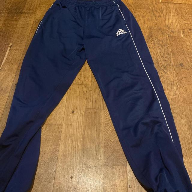 Adidas Men's Sweatpants - Blue - M on Productcaster.