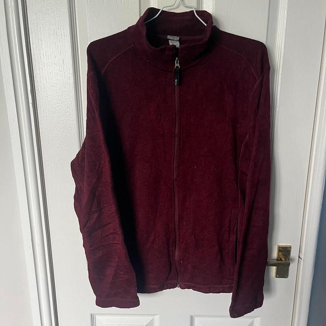 Champion Men's Jumper - Burgundy/Red - L on Productcaster.