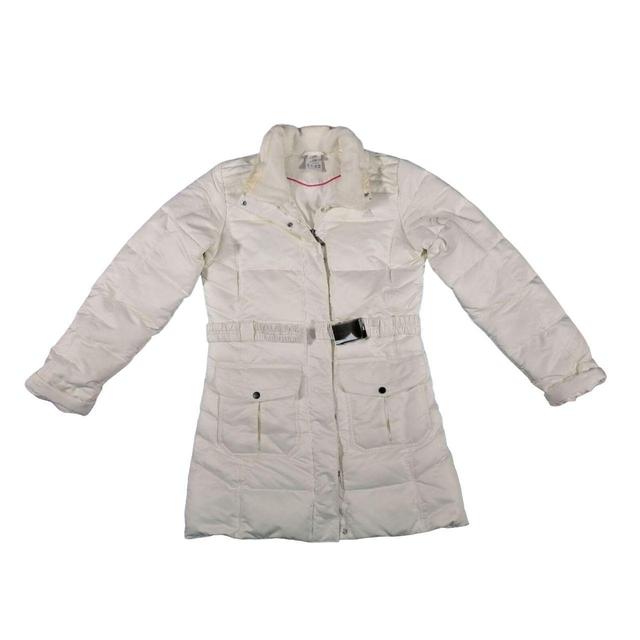 Adidas Women's Coat - White - UK 12 on Productcaster.