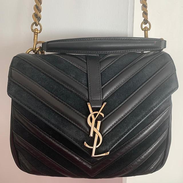 Yves Saint Laurent Women's Crossbody bags - Black on Productcaster.