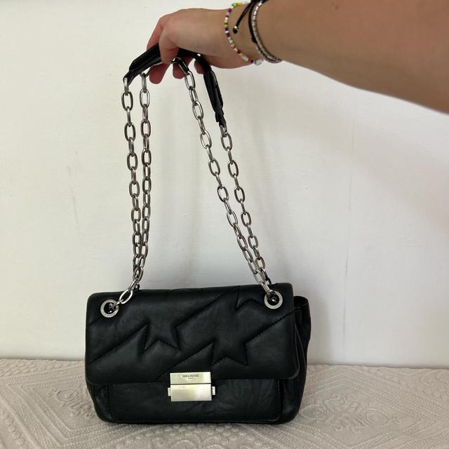 Zadig & Voltaire Women's Leather Bag - Black on Productcaster.