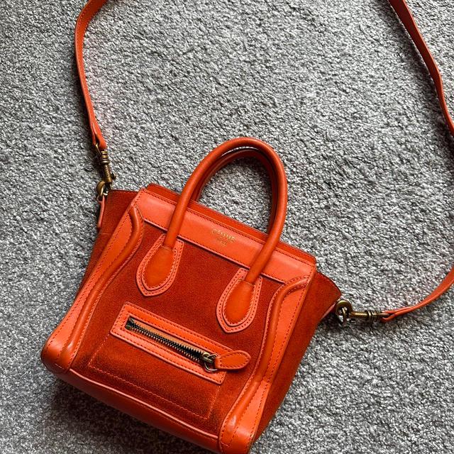 CELINE Women's Bag - Orange on Productcaster.