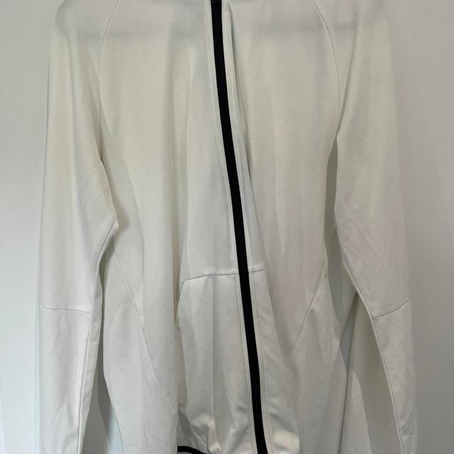 UNIQLO Men's Hoodie - White - L on Productcaster.