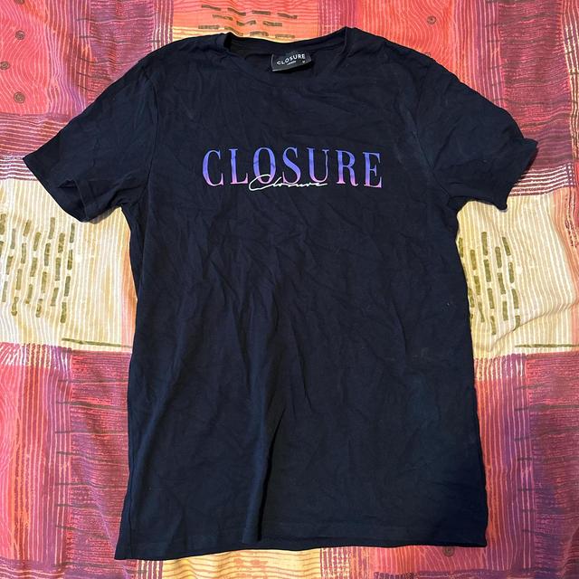 Closure London Men's T-shirt - Black - M on Productcaster.