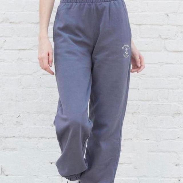 Brandy Melville Women's Sweatpants - Grey - UK 6 on Productcaster.