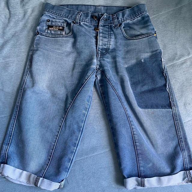 Denim & Co. Men's Shorts - Blue - M on Productcaster.