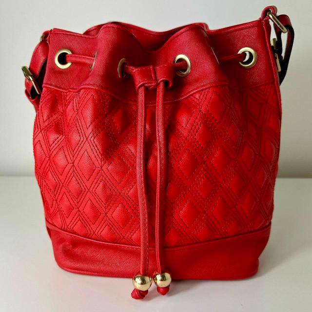 River Island Women's Crossbody bags - Red on Productcaster.