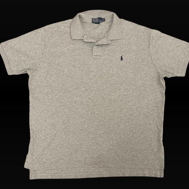 Polo Ralph Lauren Big & Tall Men's Polo shirt - Grey - XL on Productcaster.