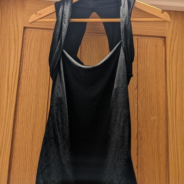 River Island Women's Vest - Black - 6 on Productcaster.