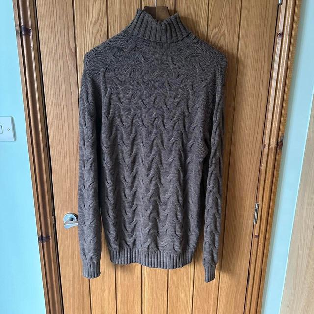 Men's Jumper - Brown - XL on Productcaster.