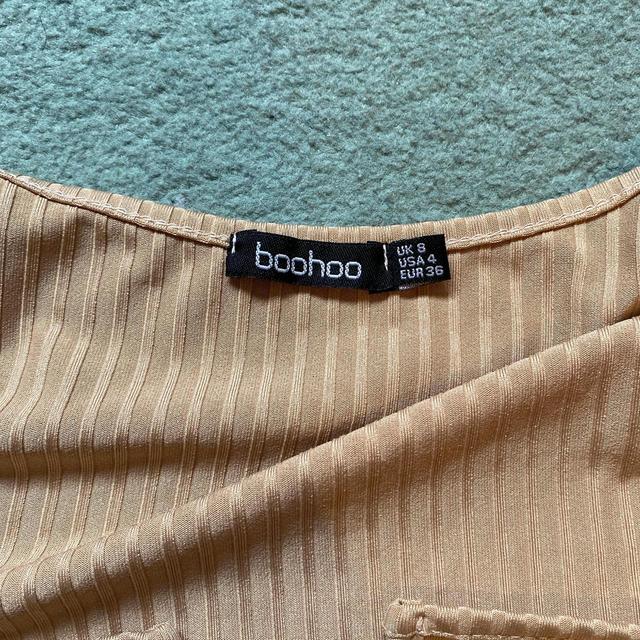 Boohoo Women's Bodysuit - Tan - 8 on Productcaster.