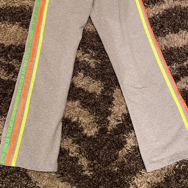 Adidas Women's Sweatpants - Grey/Multi - UK 6 on Productcaster.