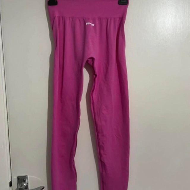 Bo+Tee Women's Leggings - Pink - UK 8 on Productcaster.