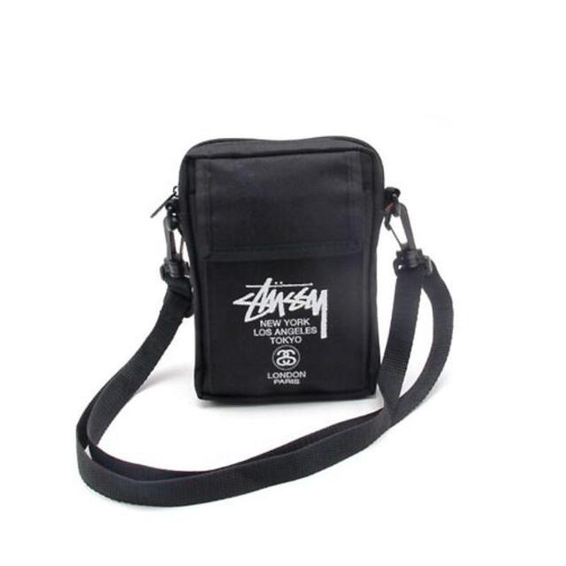 Stüssy Men's Crossbody bags - Black on Productcaster.