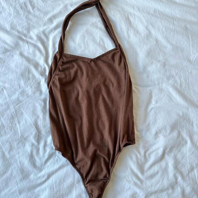 Motel Women's Bodysuit - Brown - M on Productcaster.