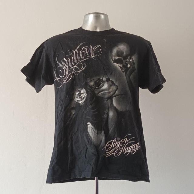 Sullen Men's T-shirt - Black - M on Productcaster.