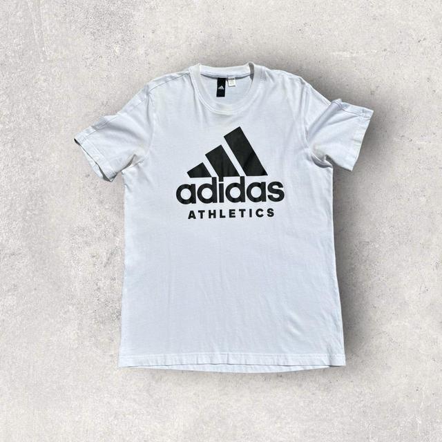 Adidas Men's T-shirt - White - M on Productcaster.