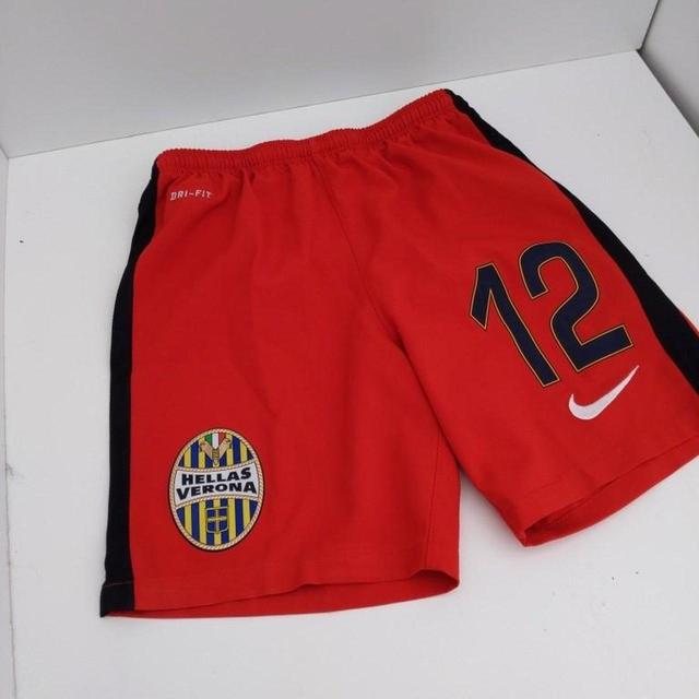 Nike Kids' Shorts - Red - 8 years on Productcaster.