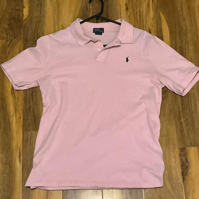 Polo Ralph Lauren Men's Polo shirt - Pink - One size on Productcaster.