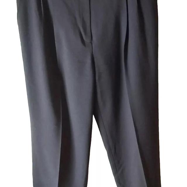 Jones New York Women's Tailored Trousers - Black/Grey - UK 8 on Productcaster.