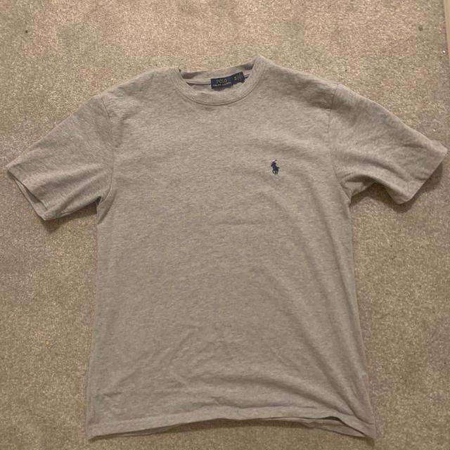 Ralph Lauren Men's T-shirt - Grey - M on Productcaster.