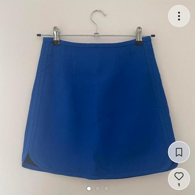 Zara Women's Skirt - Blue - XS on Productcaster.