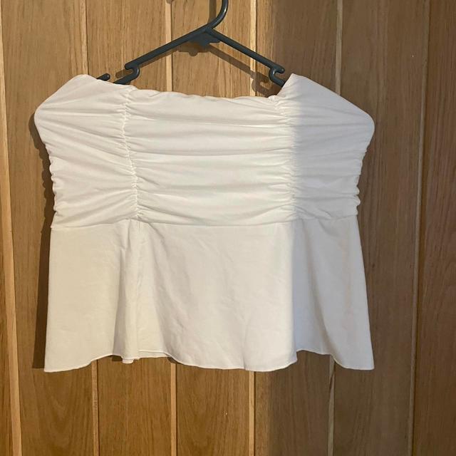 Women's Crop top - White - 6 on Productcaster.