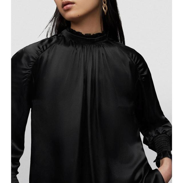 AllSaints Women's Top - Black - 8 on Productcaster.