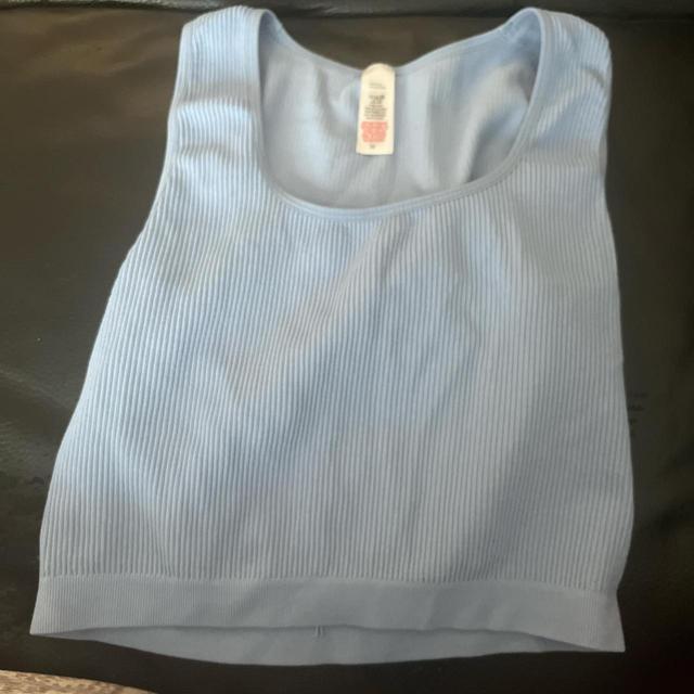 Women's Crop top - Blue - 10 on Productcaster.