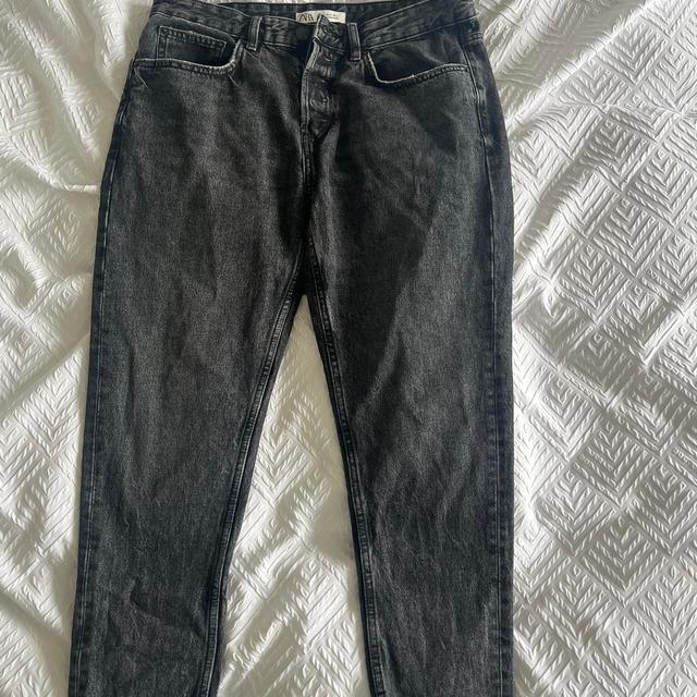 Zara Men's Jeans - Black - 32" on Productcaster.