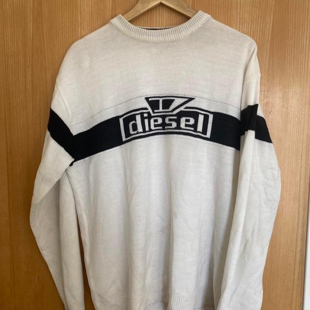 Diesel Men's Jumper - Black - L on Productcaster.