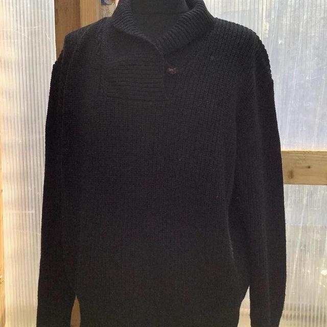 French Connection Men's Jumper - Black - L on Productcaster.