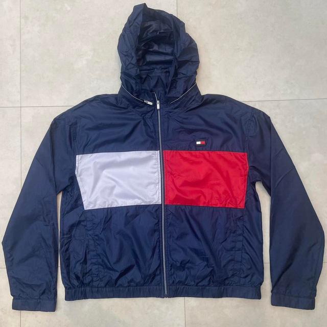 Tommy Hilfiger Men's Raincoat - Navy - XS on Productcaster.